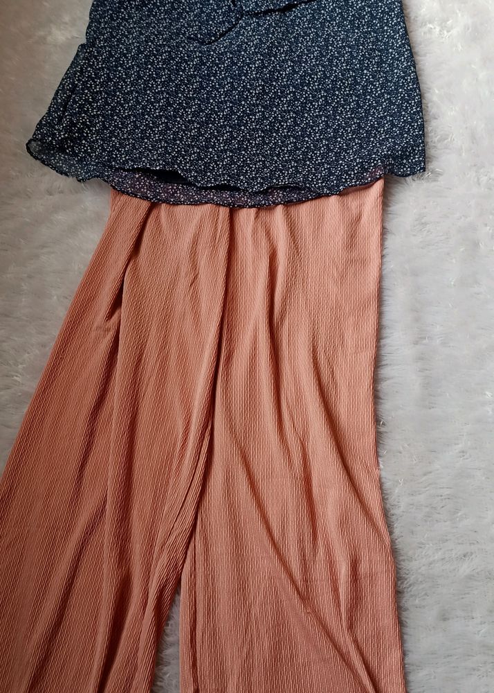 Beautiful Peach Bottom Set.