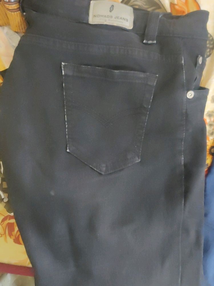 Black High Waist Jeans