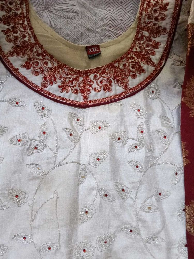 Embroidered Kurta