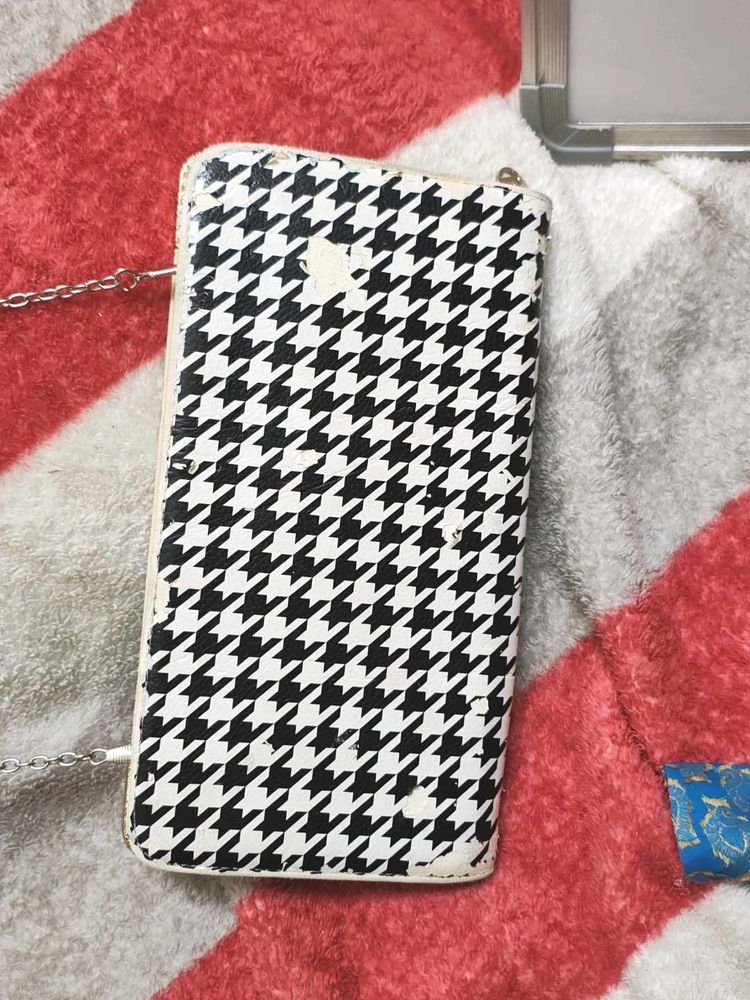 Original Lino Perros Wallet Detachable chain