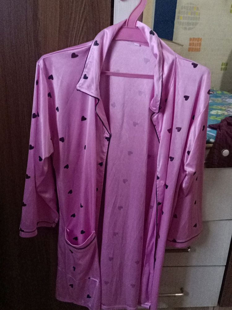 Satin Nightwear Set
