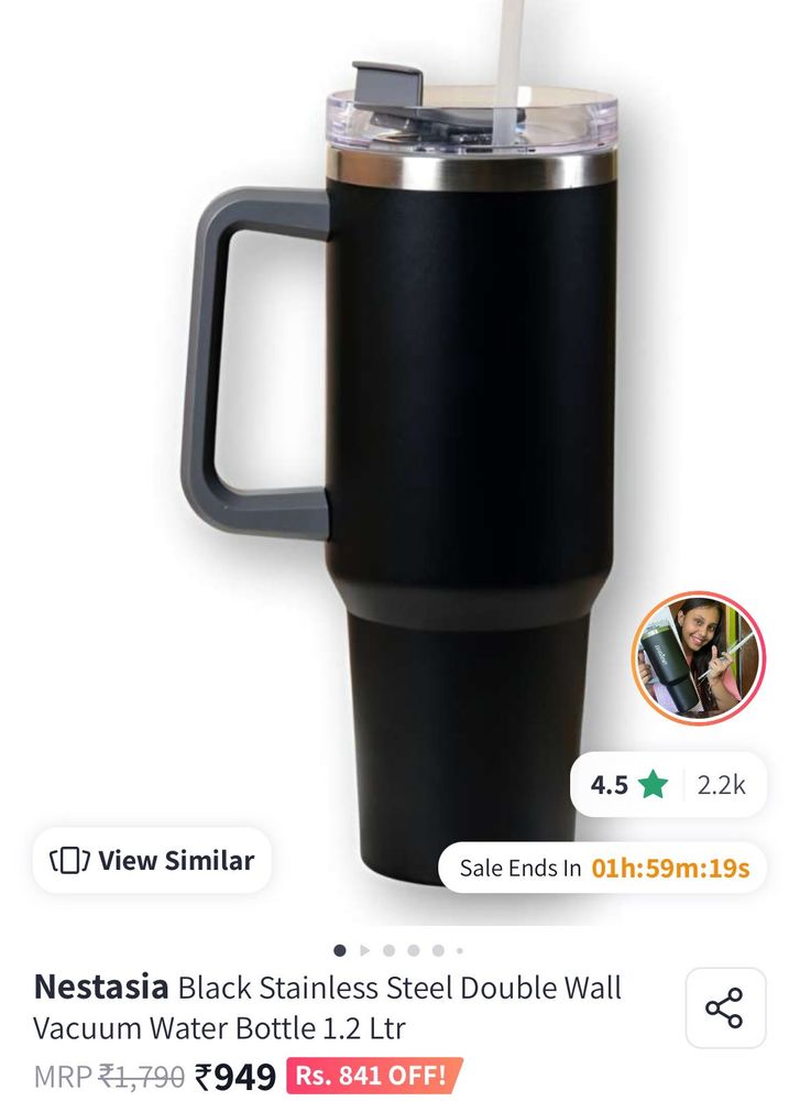 Online V. Costly Tumbler- 1 For 1200 Ml