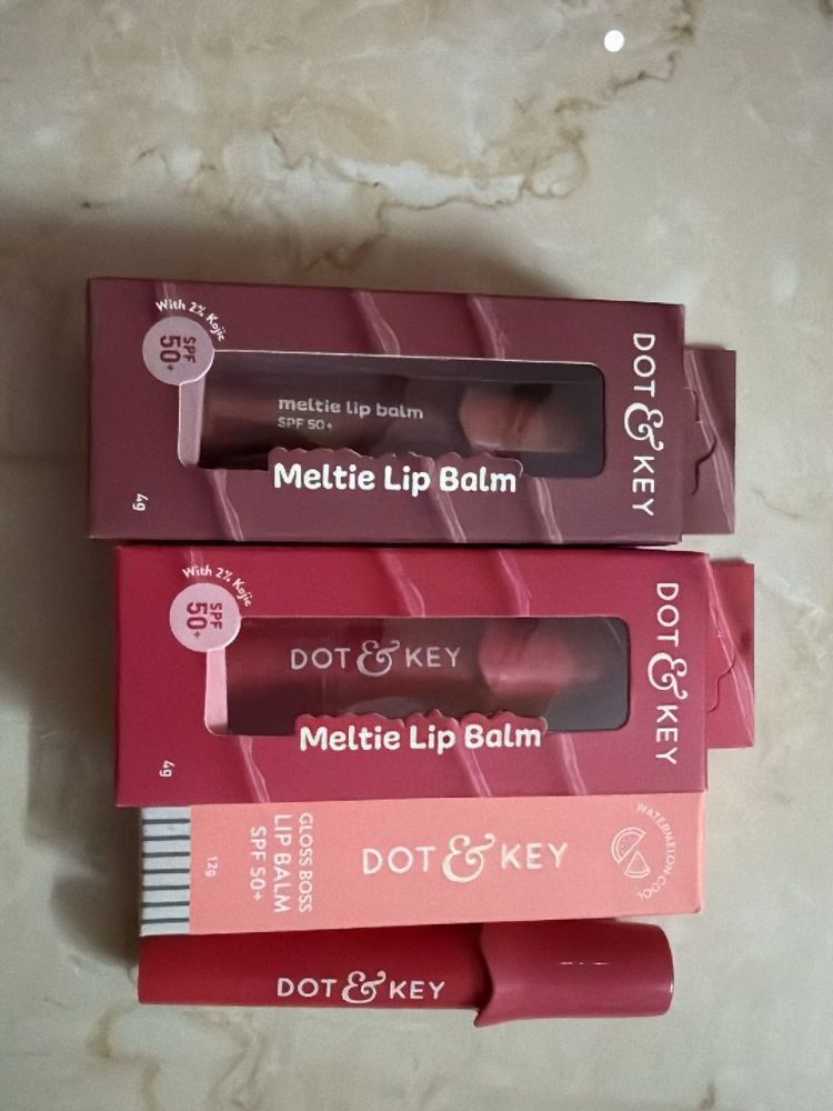 DOT &amp; KEY Meltie Lip Balm SPF 50+