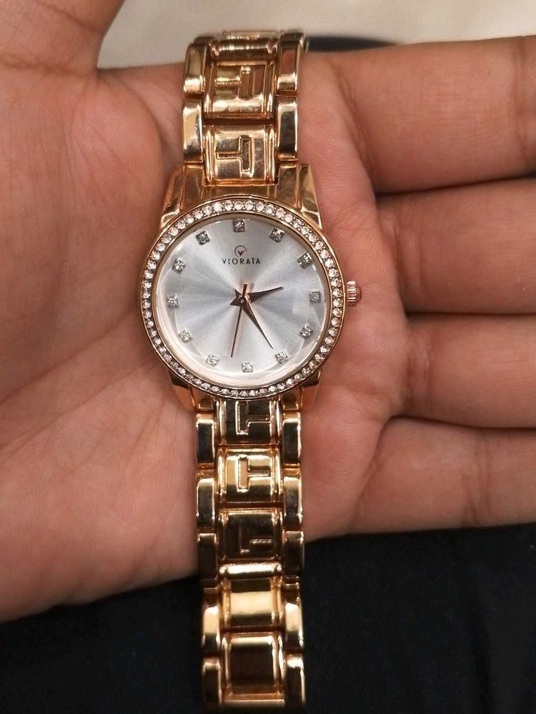 Viorata Women's Rose Gold Watch