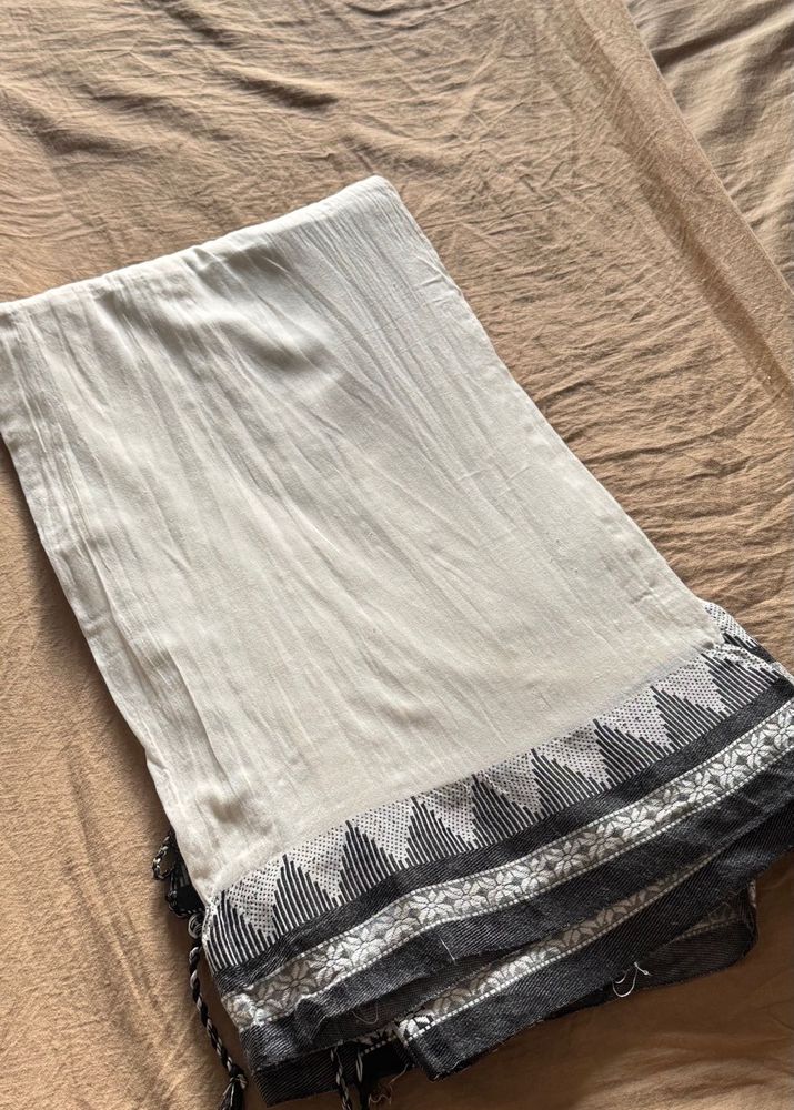 Khadi Begumpur Handloom Saree
