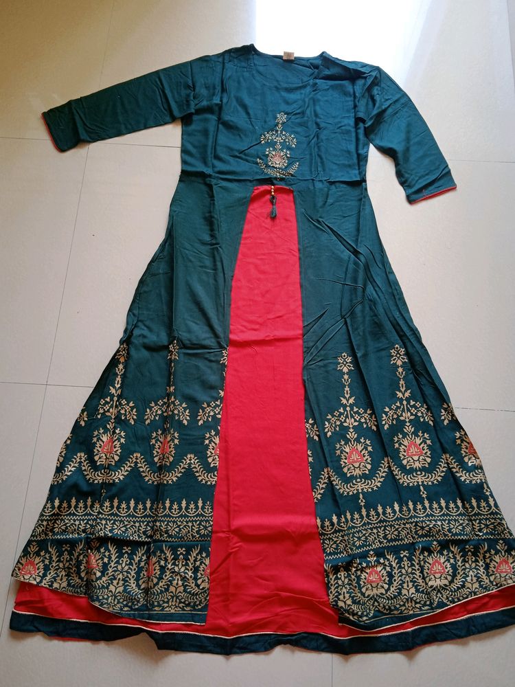 Ethnic Long Gown