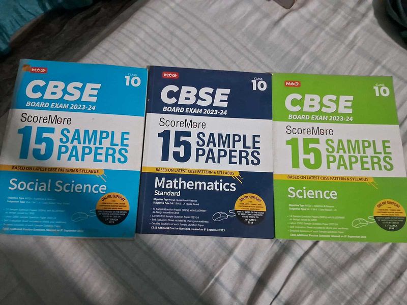 CBSE Class 10 Sample Papers 2023-24