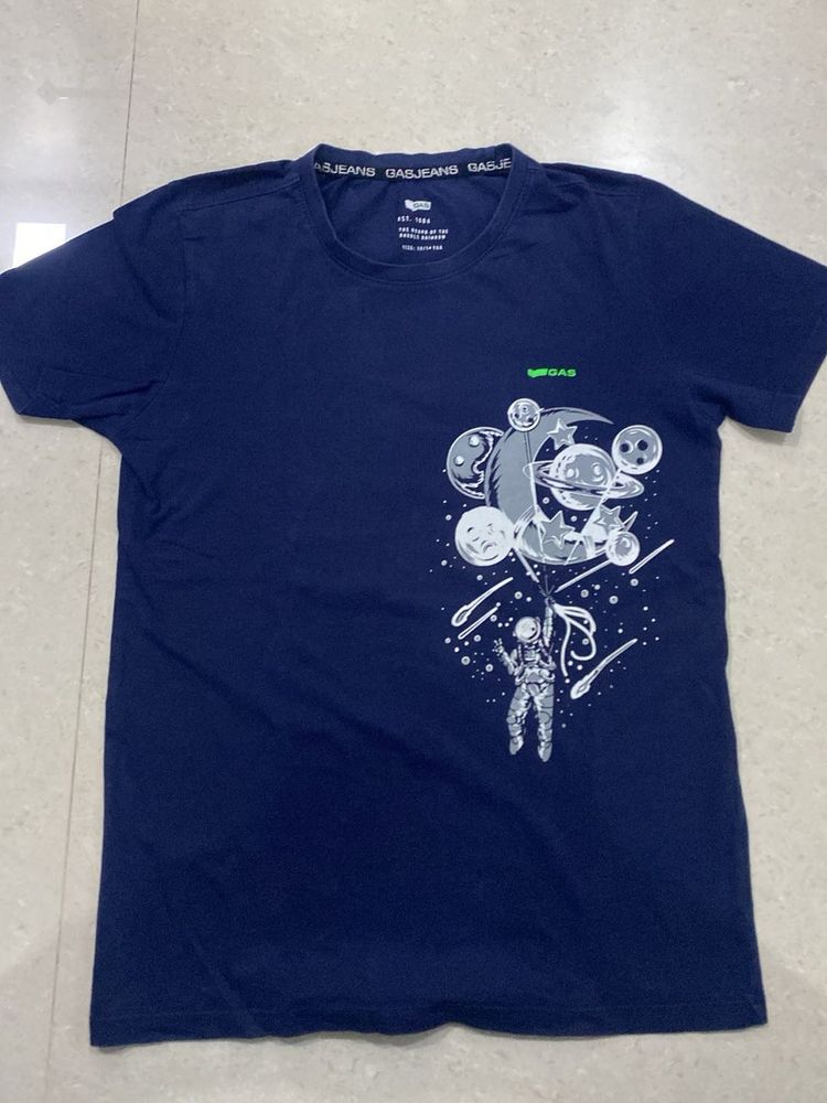 GAS Jeans Men's Astronaut T-Shirt
