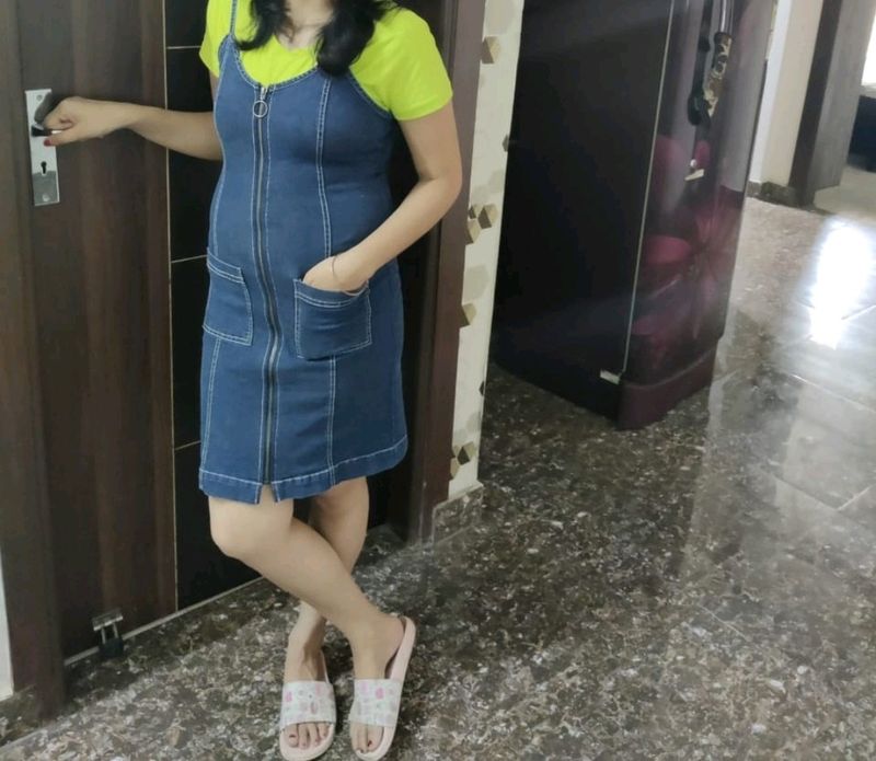 Very Beautiful Denim Dress