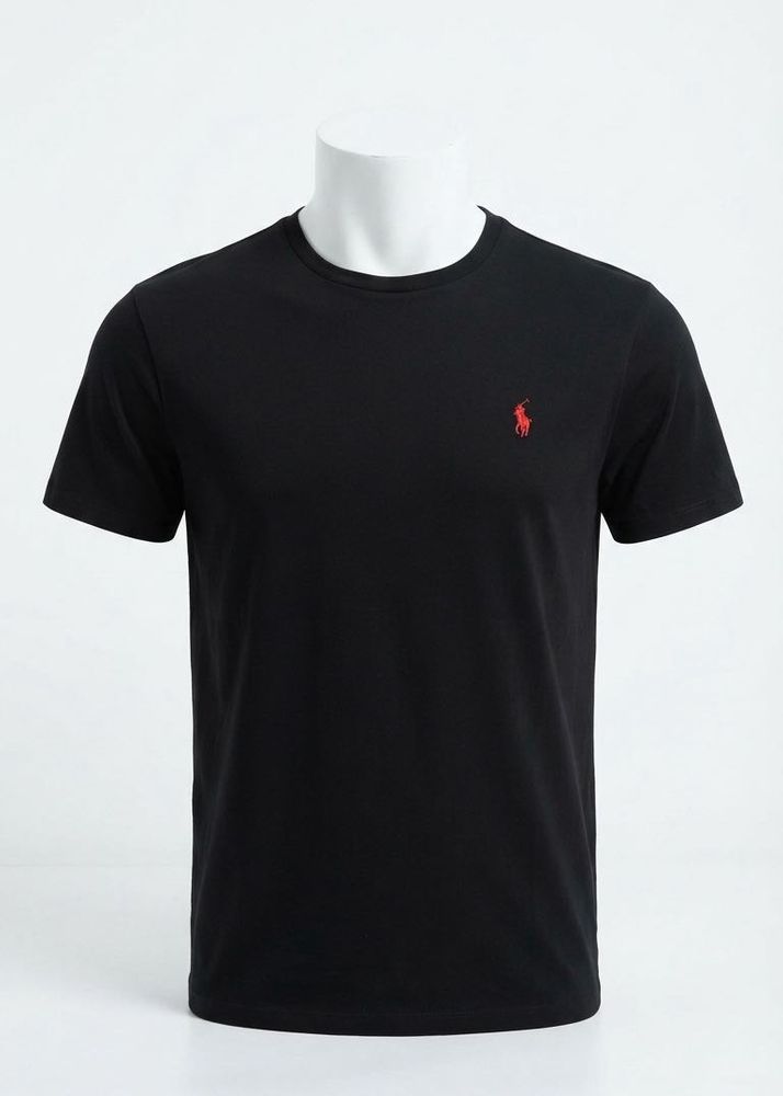 Classic Black Polo Ralph Lauren T-Shirt