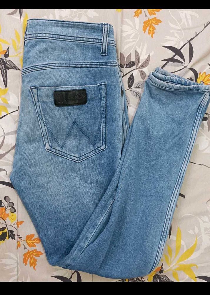 Wrangler Blue Denim Jeans