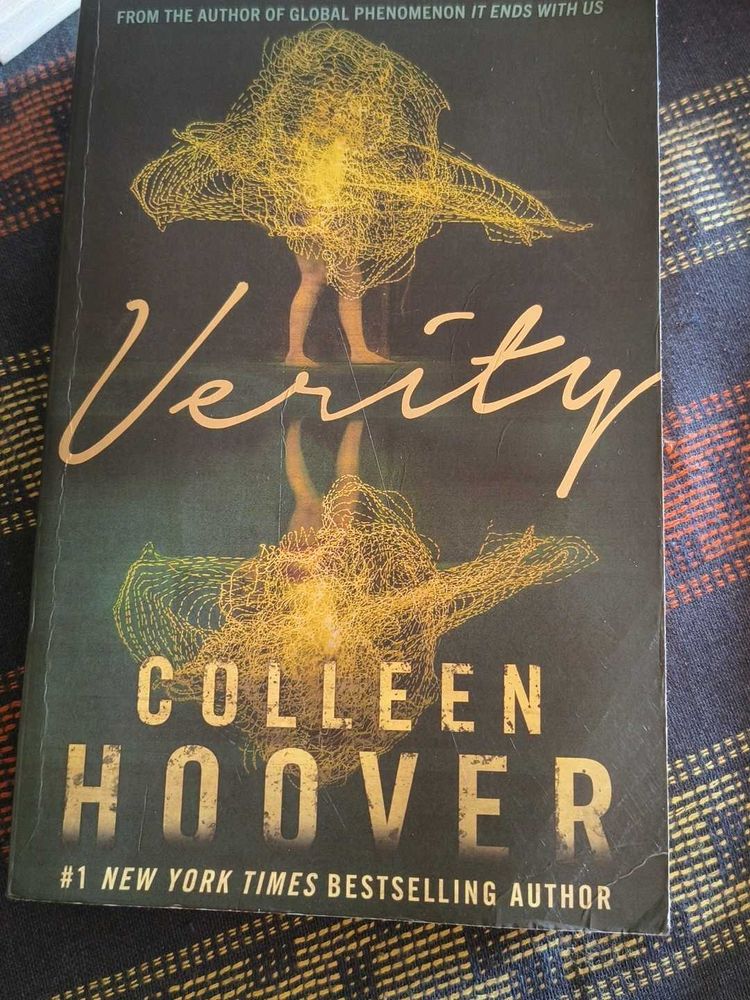 Verity by Colleen Hoover