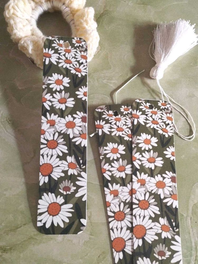 Bookmark Daisy 🌱🌷