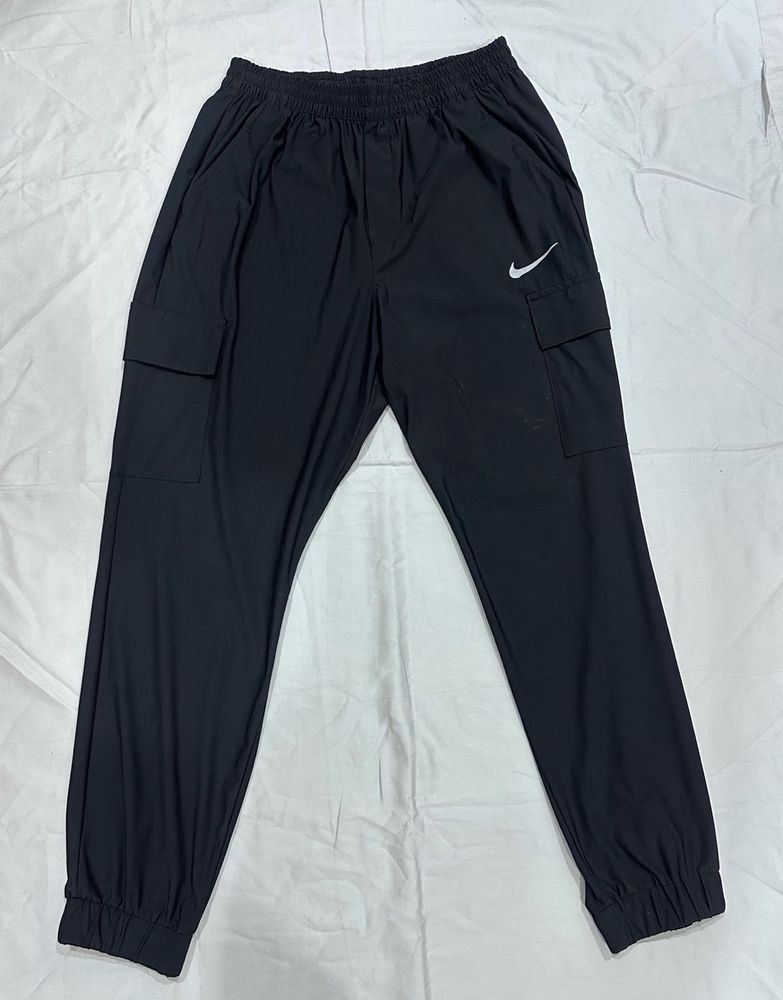 Nike Black Cargo Joggers | Multi-Pocket Utility Pa