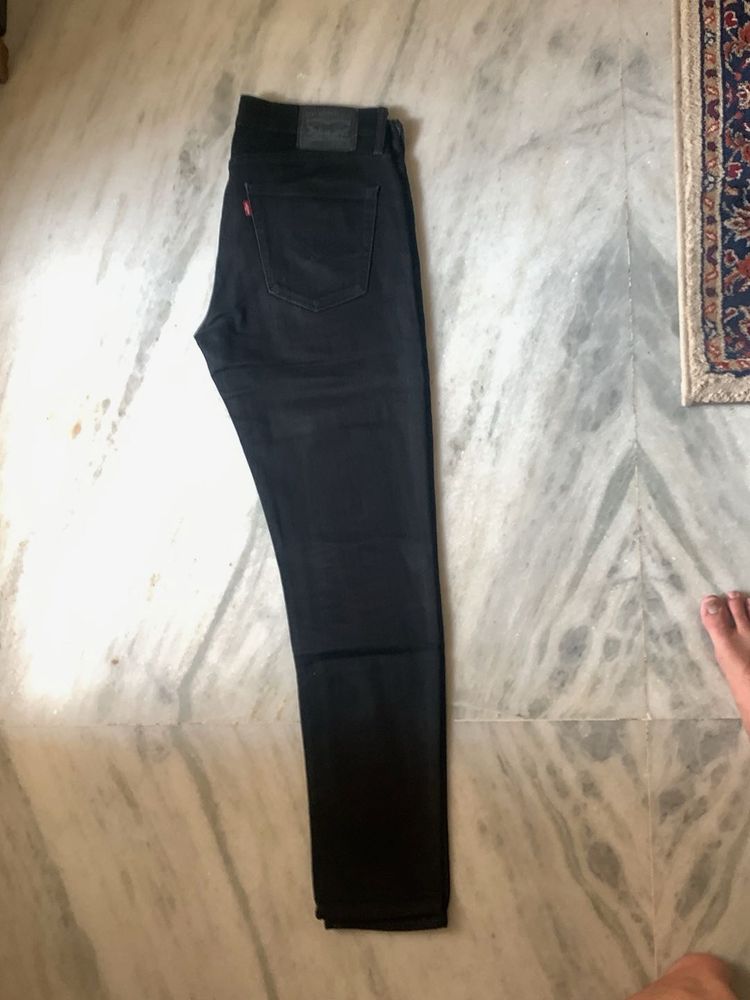 Levi's Black Jeans