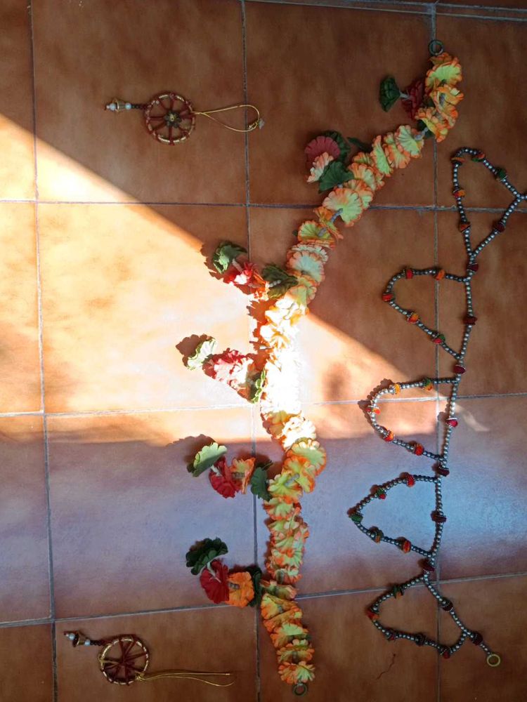 Decorative Garland and Beads toran