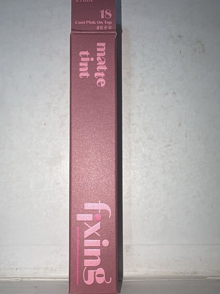 Etude Matte Fixing Tint 18 Cool Pink