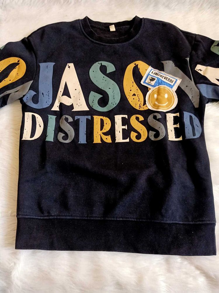 Black Winter T Shirt