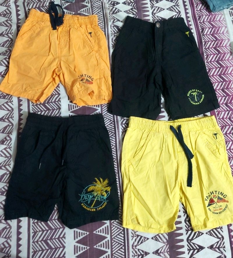 Boys Shorts