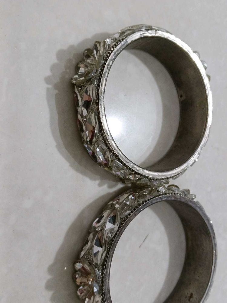 Sparkling Rhinestone Bangles
