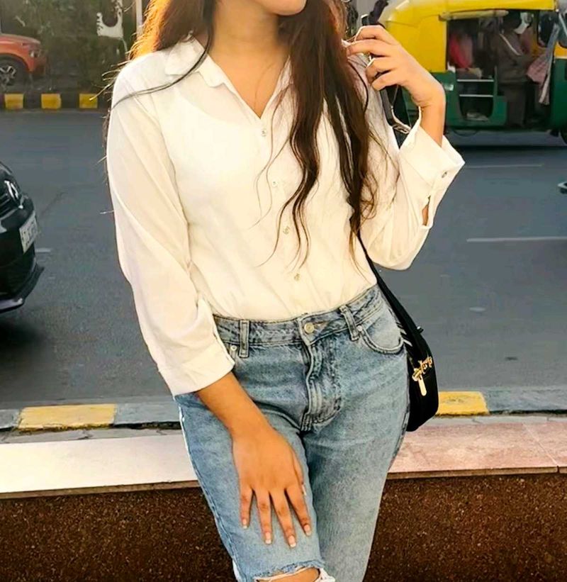 White Shirt For Women