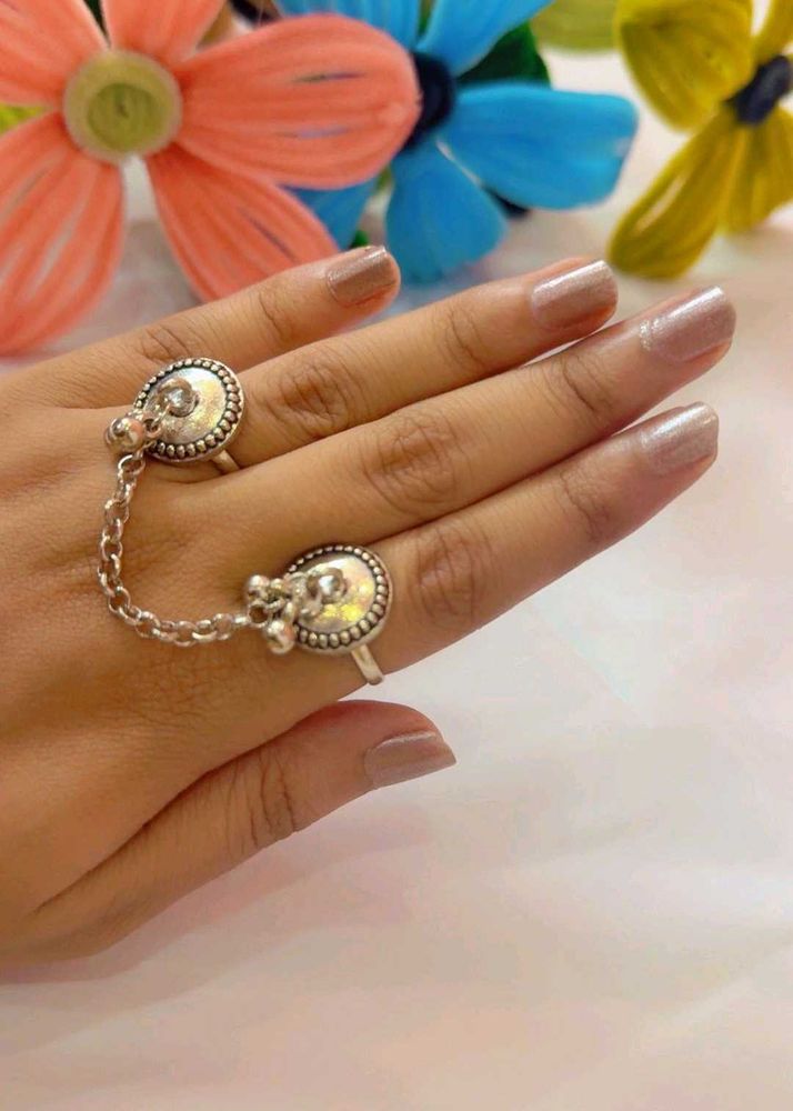 Unique Dual Ring Chain