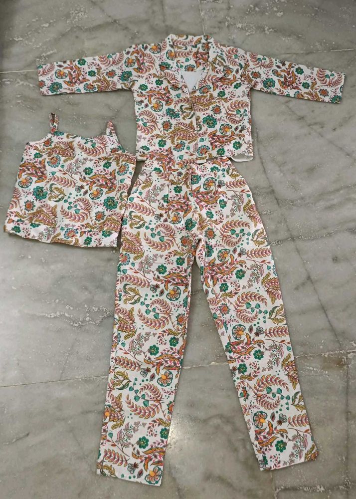 Comfortable Cotton Pyjama Set