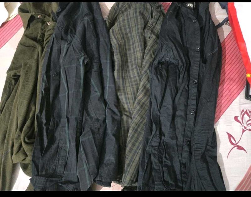 Bundle of Men's Casual Shirts