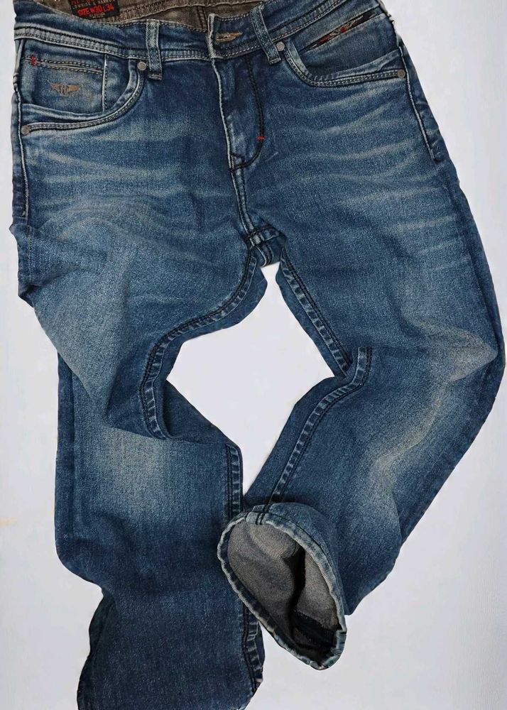 Blue Denim Jeans