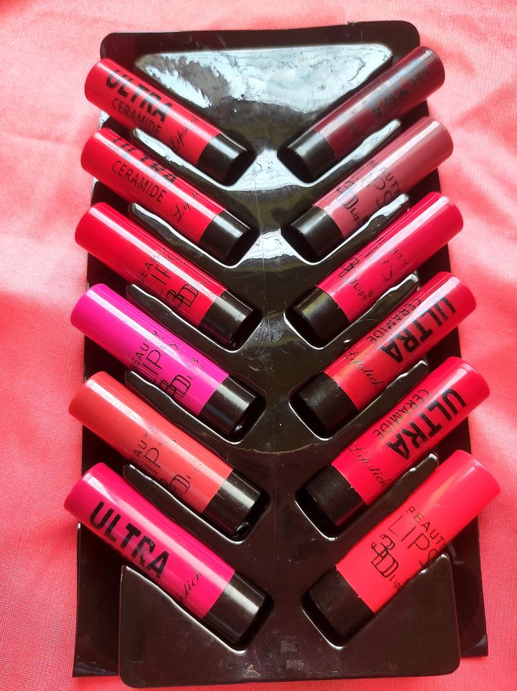 Pack Of 12 Matte Lipstick 💄