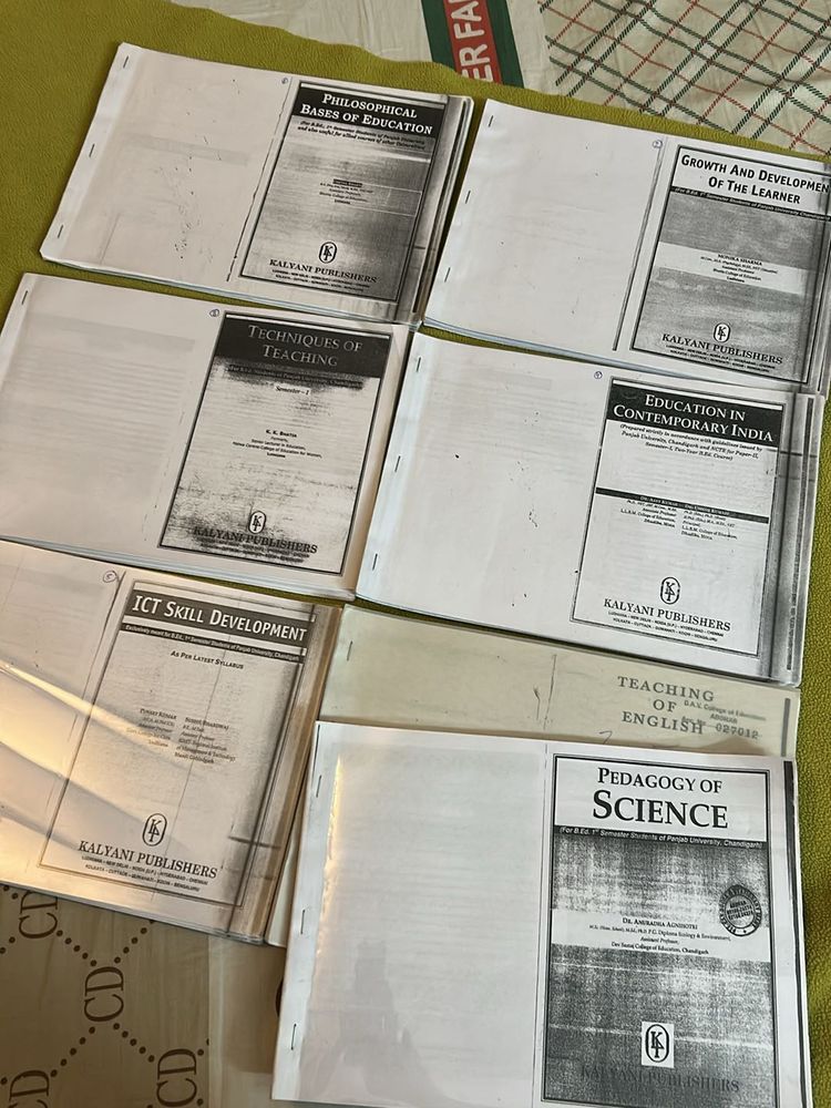 B.ed Semester 1 Notes
