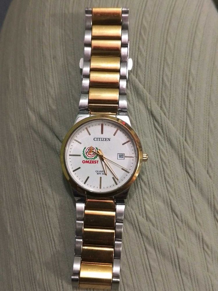 Citizen Two-Tone Watch