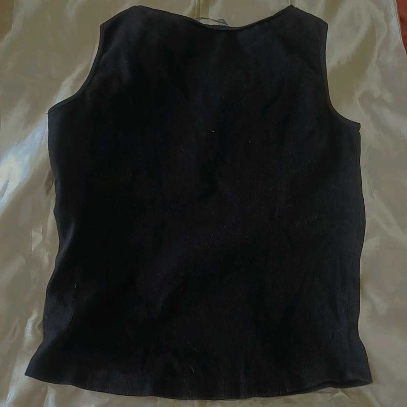 Black Tank Top