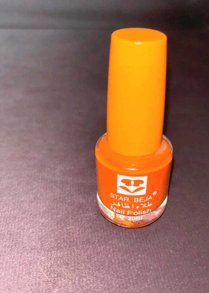 Star Beja Nail Polish - Orange from Dubai