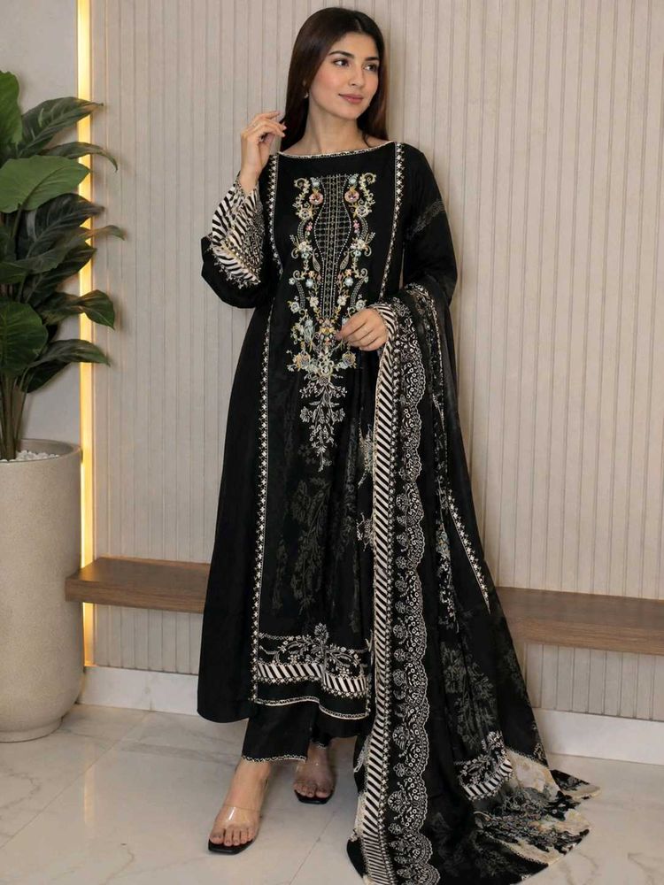 pakistani unstitched dress