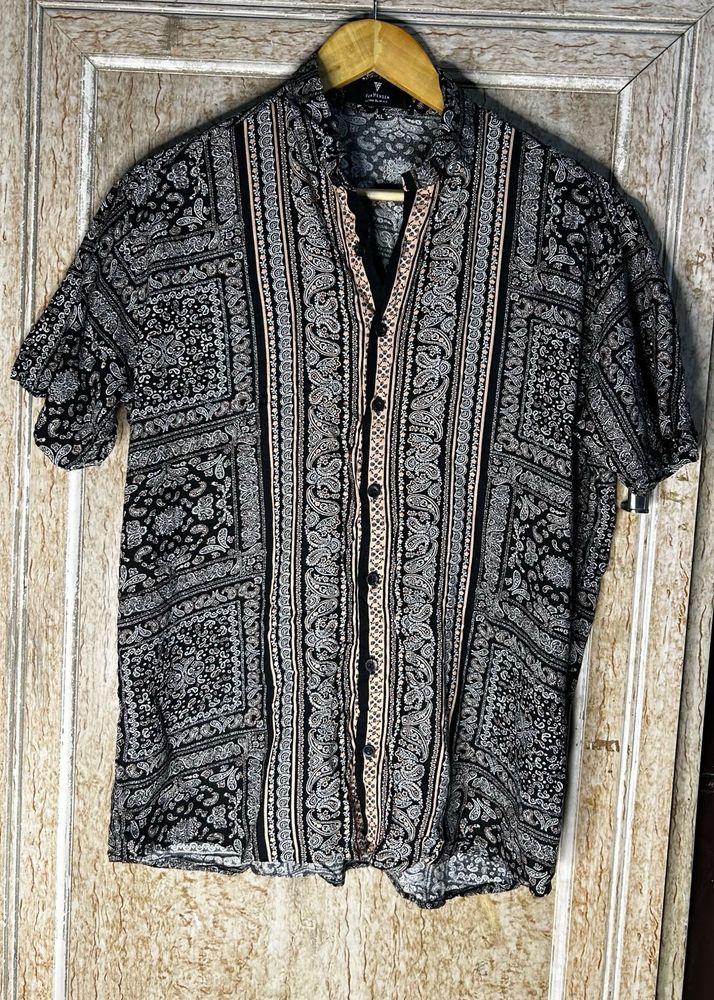 😳🔥(OFFER STARTS)Patterned Short Sleeve Shirt