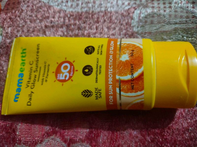 Mamaearth Vitamin C Sunscreen