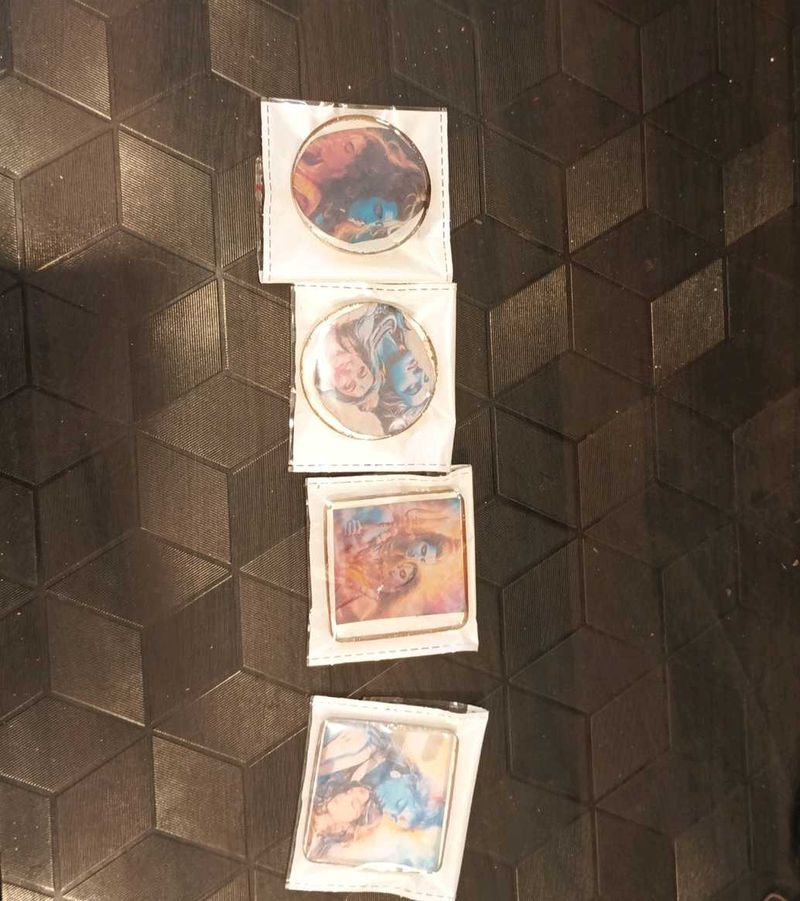 Religious Showpieces magnet- Set of 4