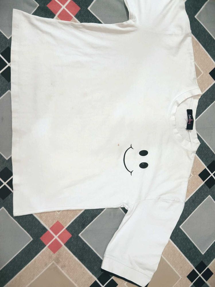 Cute Smiley Face T-Shirt