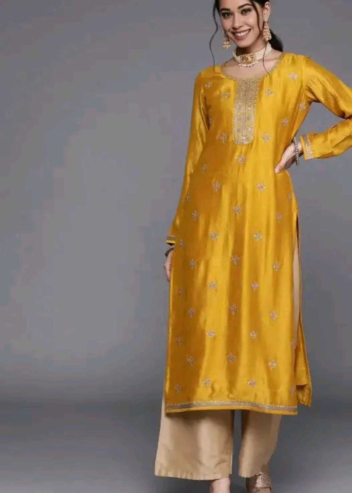 New Golden Kurti
