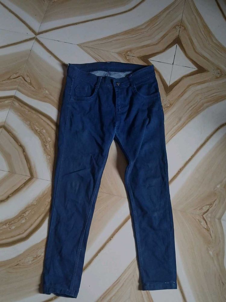 Classic Blue Denim Jeans