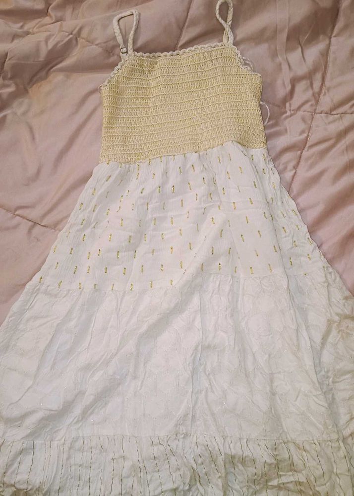 Boho Crochet Sundress
