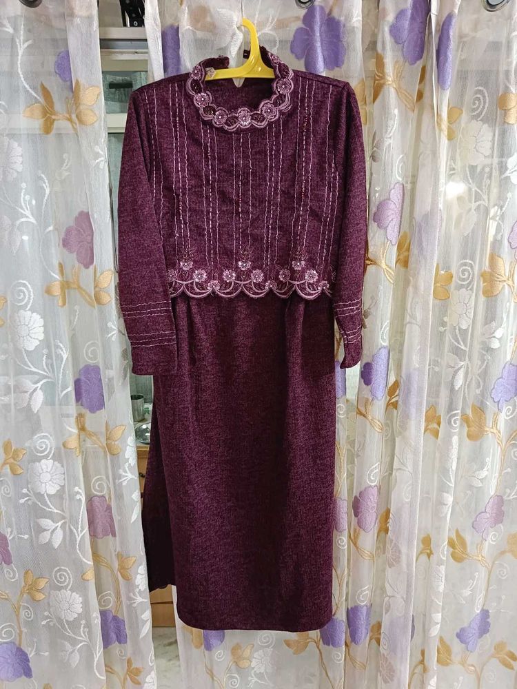 Woolen Kurta For Women