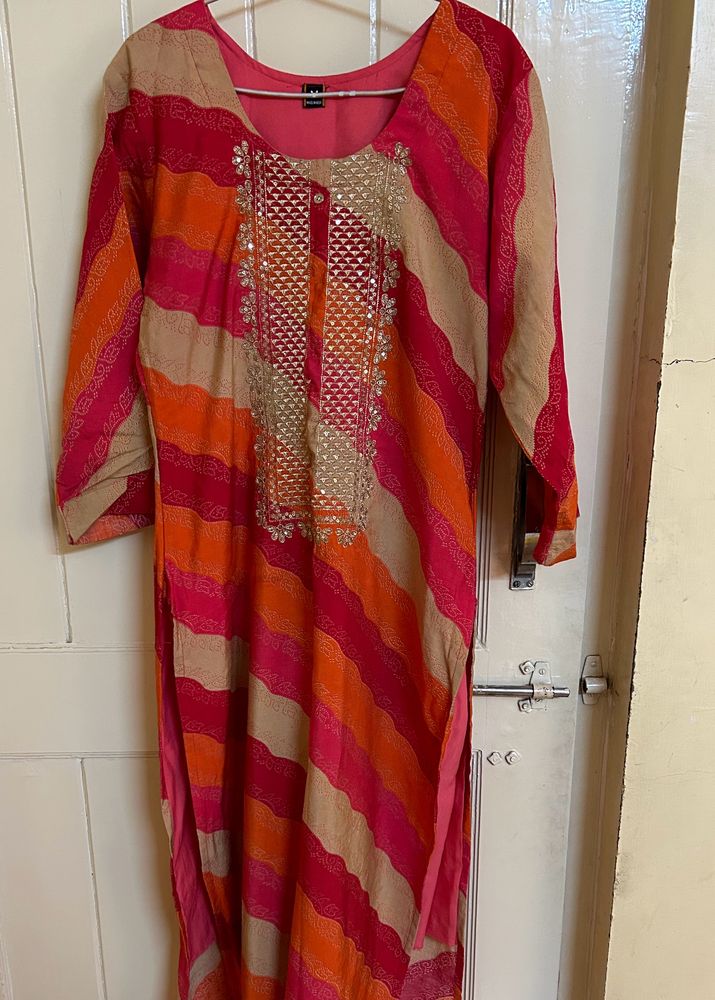 Kurta And  Duppata