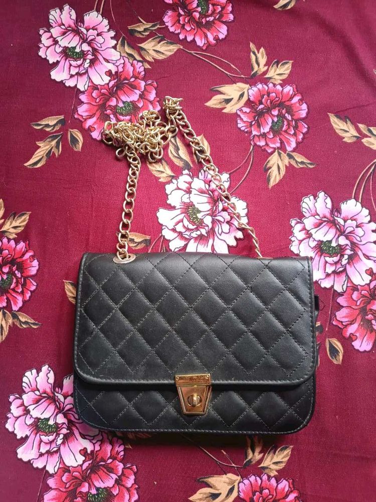 black women sling bag
