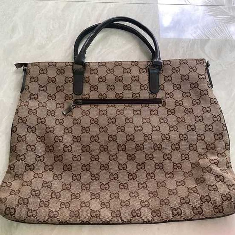 Classic Monogram Tote Bag