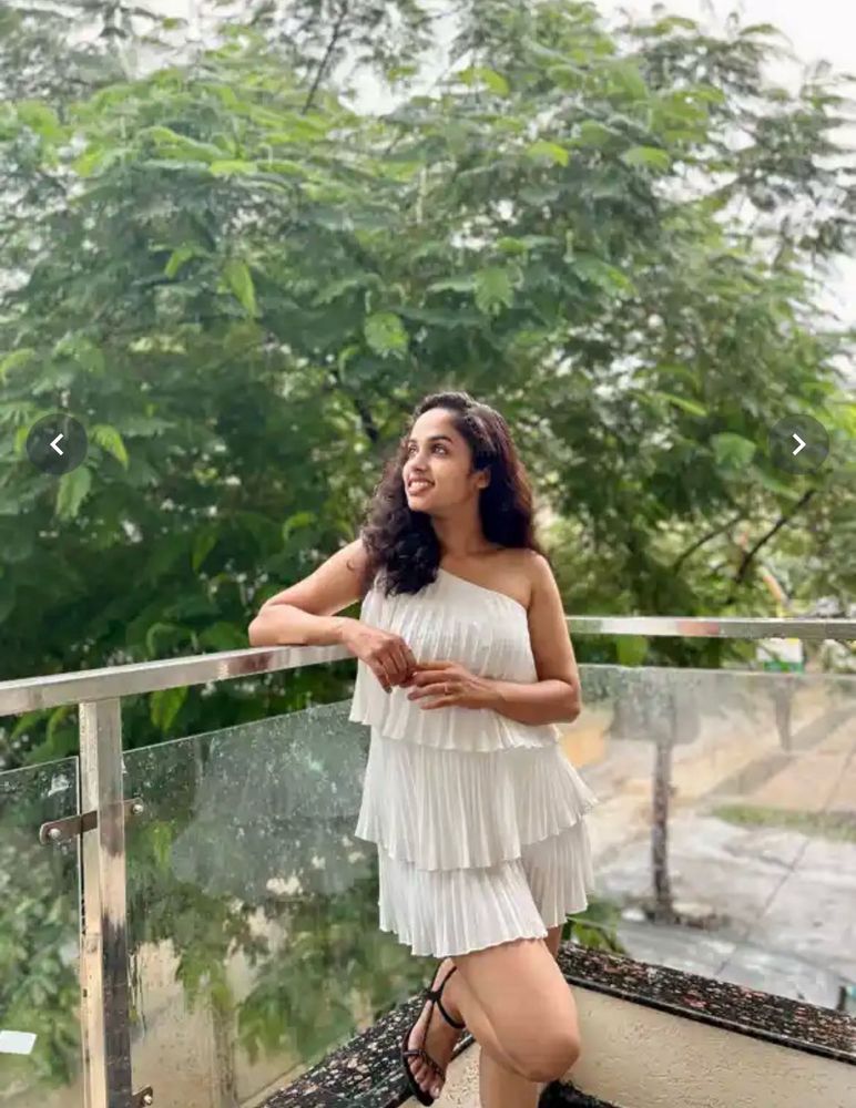 Berrylush white short dress