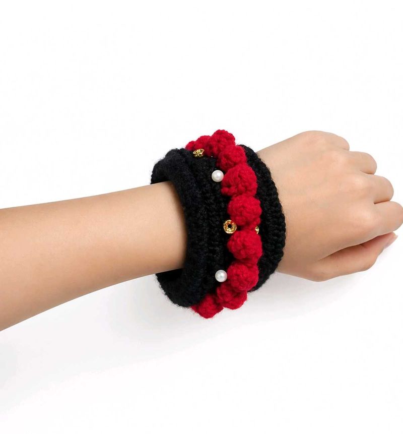Handmade Crochet Bracelet