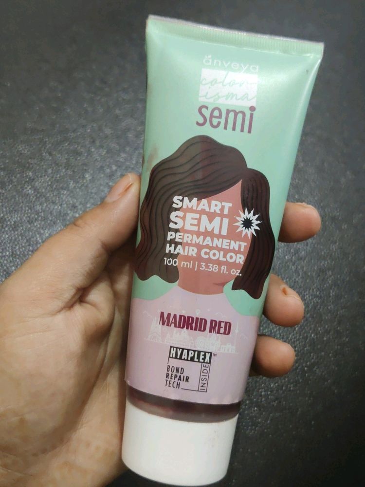 Semi Permanent Hair Color