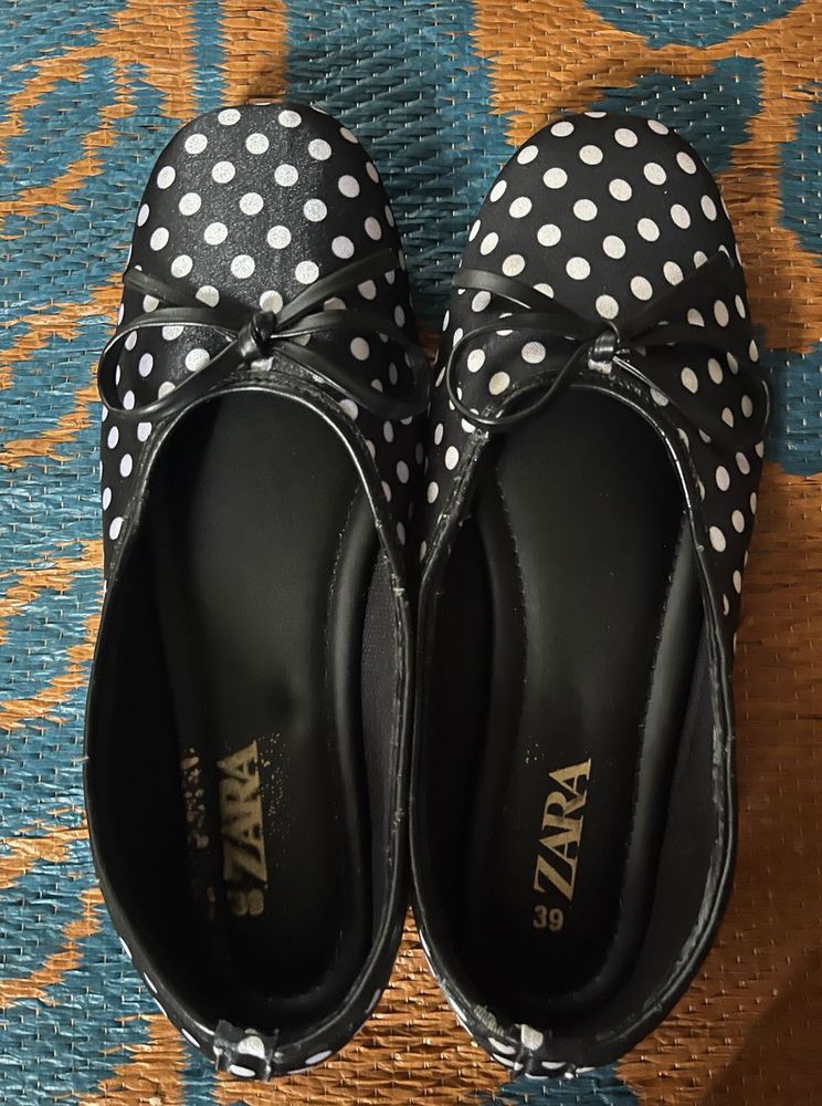 polka dot ballerina